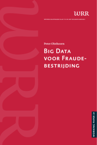 Bid data voor fraudebestrijding