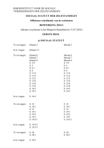 RIJKSINSTITUUT VOOR DE SOCIALE VERZEKERINGEN