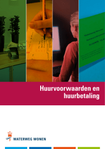 Huurvoorwaarden en huurbetaling