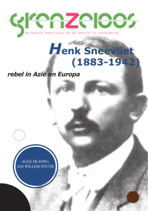 Henk Sneevliet (1883-1942)