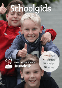Schoolgids Heuvelrijk 2016-2017
