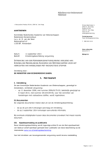 Intrekking vergunning (model 30) - Rijksdienst voor Ondernemend