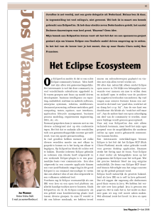 Het Eclipse Ecosysteem