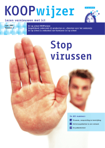 Stop virussen