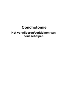 Conchotomie - Tjongerschans