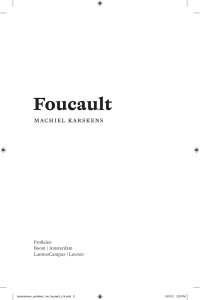 Foucault - Boom Filosofie