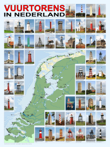 vuurtorenposter - Nederlandse Vuurtoren Vereniging