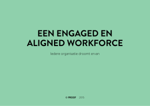 een engaged en aligned workforce