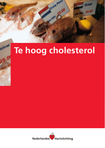 Te hoog cholesterol - SMA Midden Nederland