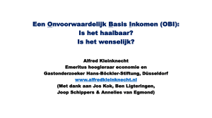 presentatie-akleinknecht-obi - Nederlands Instituut voor Sociale