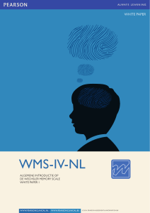 WMS-IV-NL