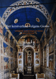 Giotto Kerstverhaal
