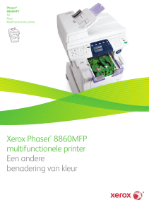 Xerox Phaser® 8860MFP multifunctionele printer Een andere