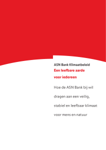 130404-ASN Bank Issuepaper Klimaat