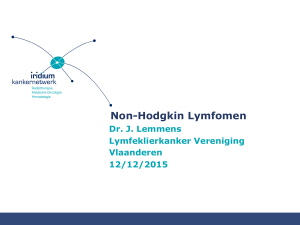 Non-Hodgkin Lymfomen