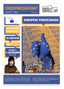 europese verkieZingen