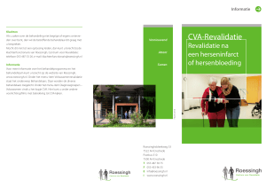 CVA-Revalidatie - Revalidatiecentrum Roessingh