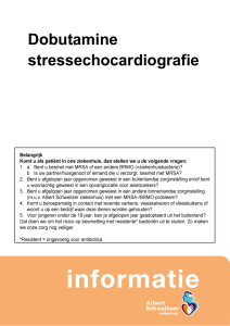 Dobutamine Stressechocardiogram