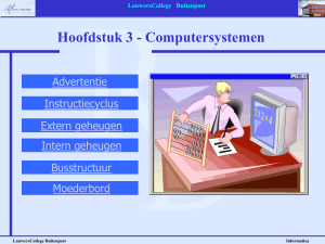 Informatica H3 computersystemen