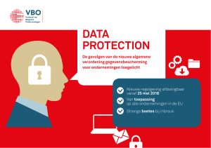 data protection - VBO-FEB