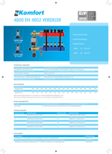 Komfort 4800 en 4802