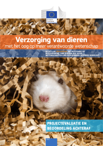 Verzorging van dieren