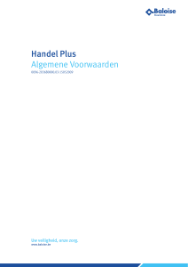 Handel Plus - Baloise Insurance