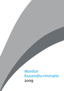 Monitor Rassendiscriminatie 2009