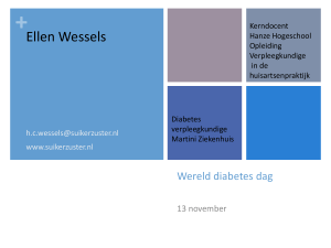 Wereld diabetes dag