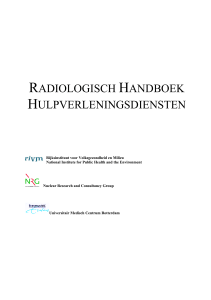radiologisch handboek