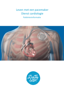 Infobrochure leven met een pacemaker