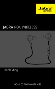 JABRA rox wireless