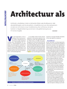 Artikel ITI, 2010 nr 10. Architectuur als taal
