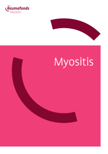 Myositis - ReumaLier