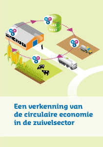 Brochure Circulaire Economie - De Nederlandse Zuivel Organisatie