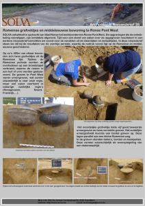 Archeologie Nieuwsbrief 35