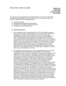 `Bijlage bij eindverslag informateur Tjeenk Willink` PDF document