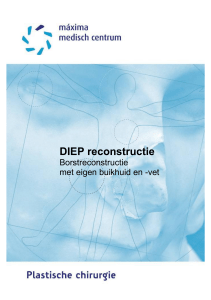 vet, DIEP-methode - Máxima Medisch Centrum