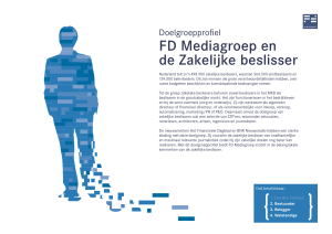 FD Mediagroep en de Zakelijke beslisser