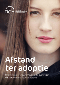 Afstand ter adoptie