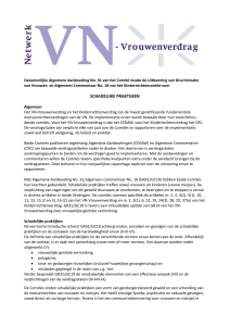Nederlandse infosheet GR31-GC18 - Netwerk VN