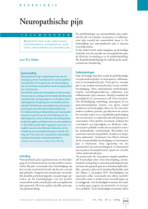 Neuropathische pijn - Ariez Medical Publishing