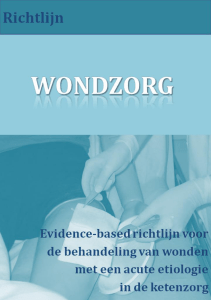 Wondzorg - Nederlandse Vereniging voor Plastische Chirurgie
