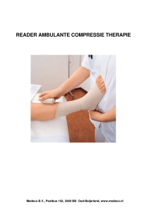 reader ambulante compressie therapie