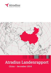 Landenrapport China 2014