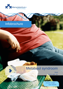 Brochure metabool syndroom