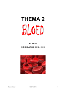 Werkboek Thema 2 Bloed V3