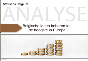 Belgische lonen behoren tot de hoogste in Europa