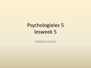 Psychologieles 1 Periode 3, lesweek 1
