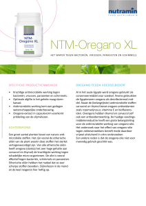 NTM-Oregano XL